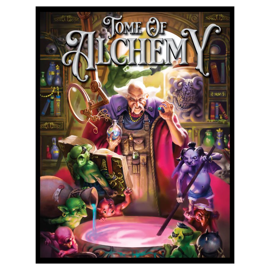 D&D 5E: Tome Of Alchemy
