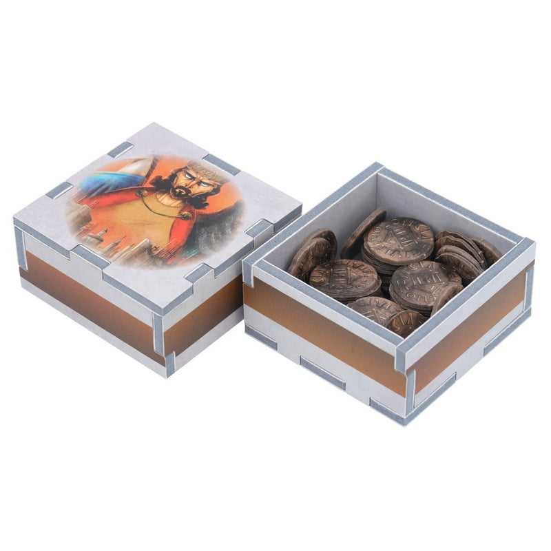 Box Insert: Color: Architects Of The West Kingdom Collector's Box