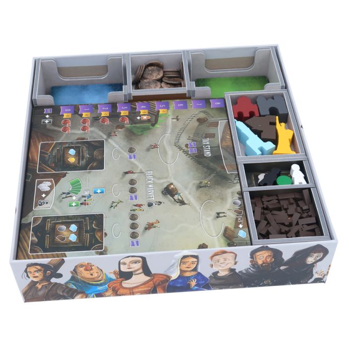 Box Insert: Color: Architects Of The West Kingdom Collector's Box - Cats In Hat Inc.