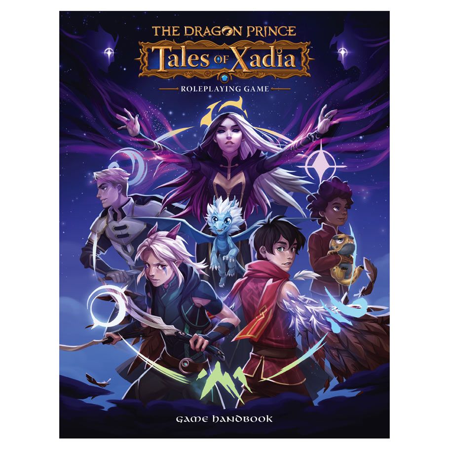 The Dragon Prince: Tales of Xadia Roleplaying Game