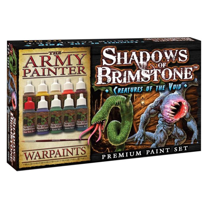 Shadows Of Brimstone: Creatures Of Void Paint Set - Cats In Hat Inc.