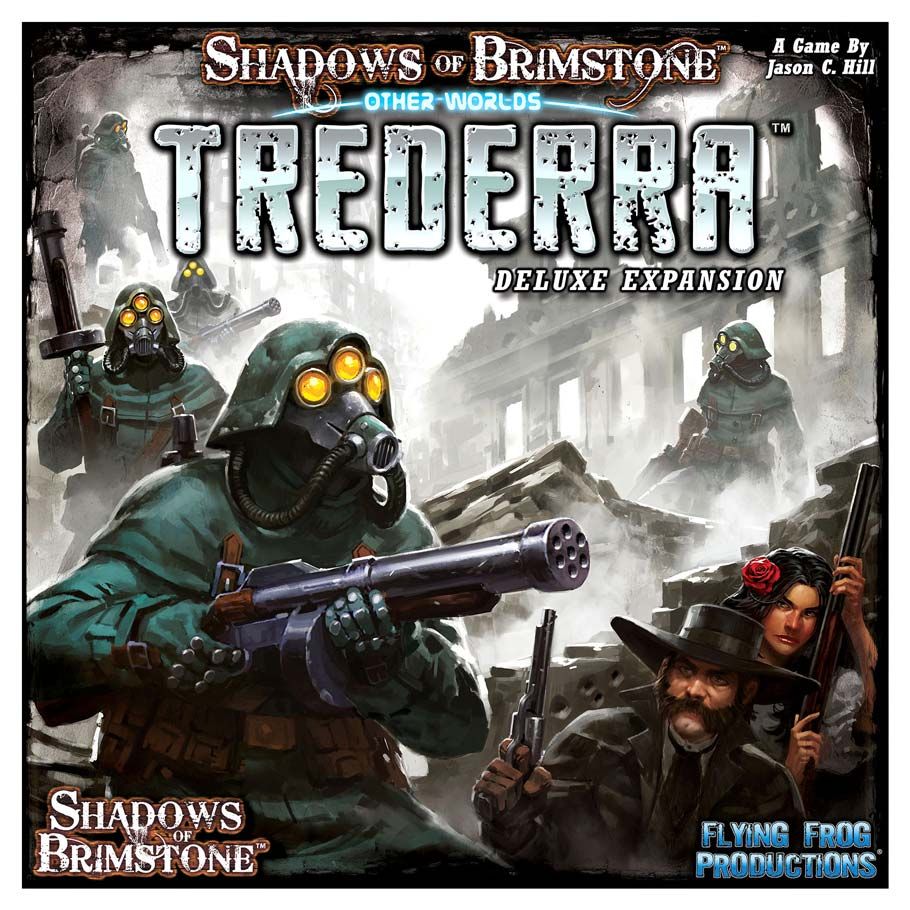 Shadows Of Brimstone: Other Worlds: Trederra Deluxe Expansion - Cats In Hat Inc.