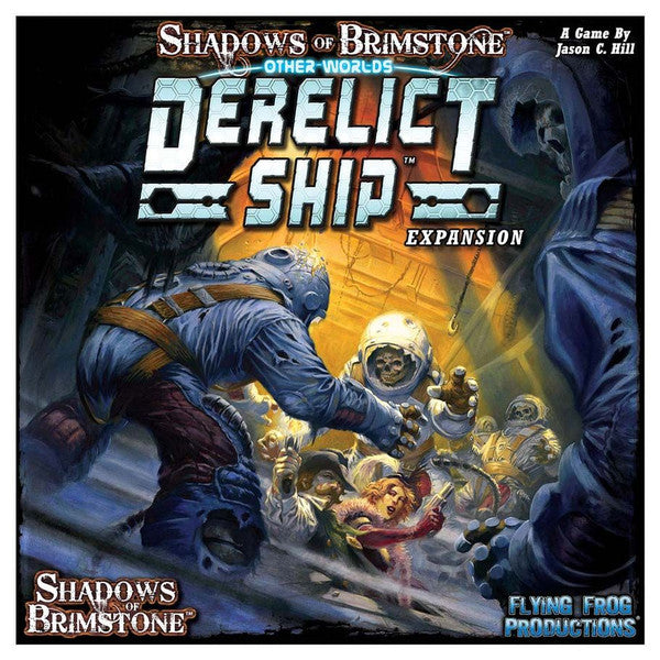 Shadows of Brimstone: Otherworld: Derelict Ship