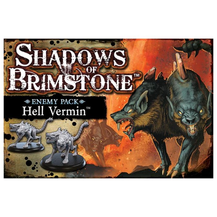 Shadows Of Brimstone: Hell Vermin Enemy Pack - Cats In Hat Inc.