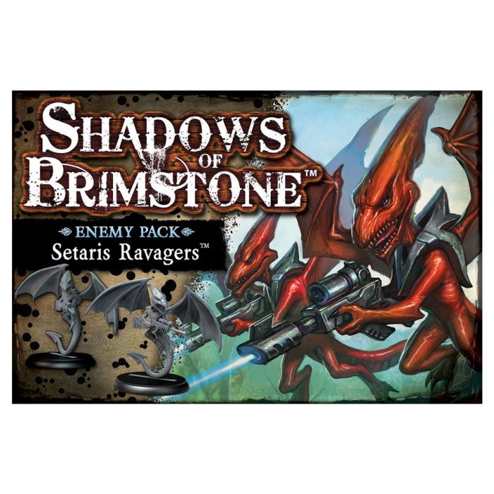 Shadows Of Brimstone: Enemy Pack: Setaris Ravagers - Cats In Hat Inc.