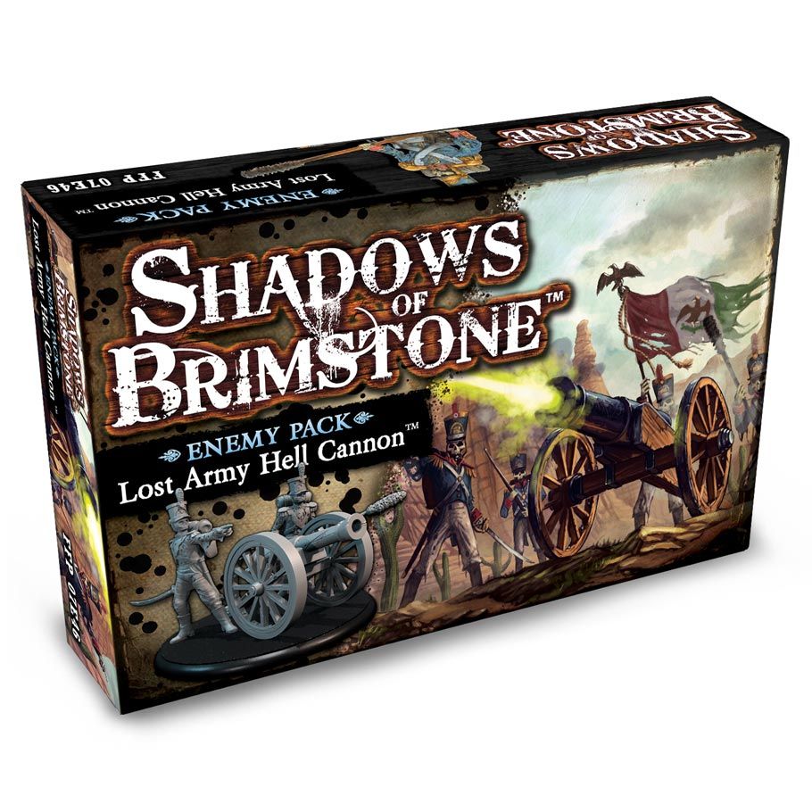 Shadows of Brimstone: Enemy Pack: Lost Army Hell Cannon