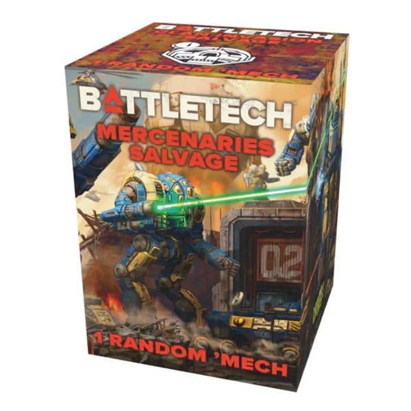 BattleTech: Salvage Box: Mercenaries Display (9)