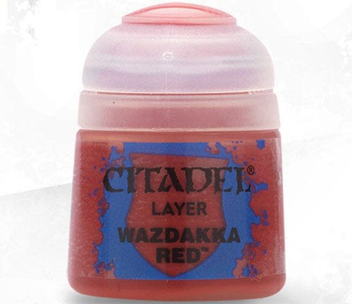 Layer: Wazdakka Red By Games Workshop
