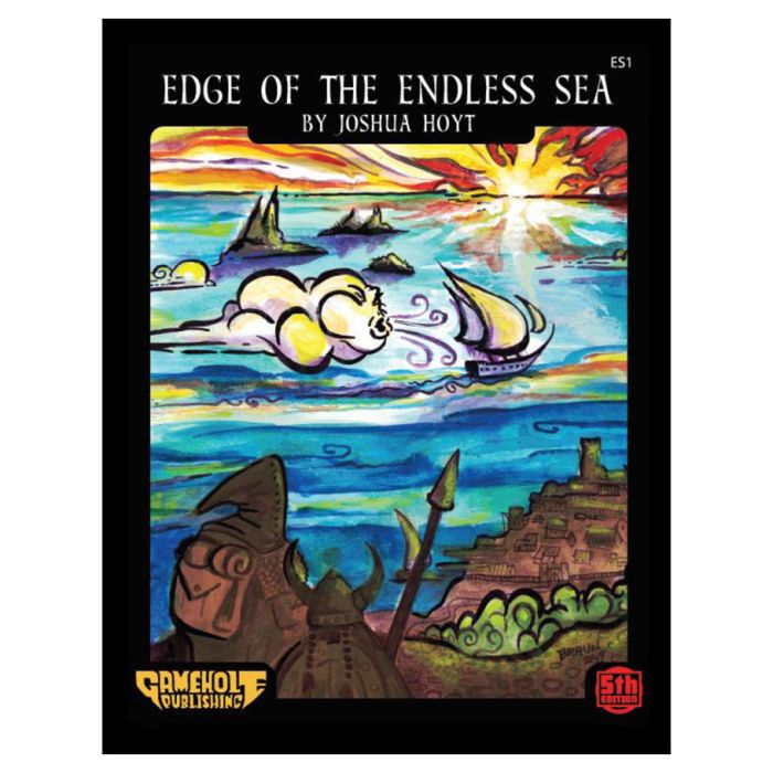 D&D 5E: Adventure: Edge Of The Endless Sea - Cats In Hat Inc.