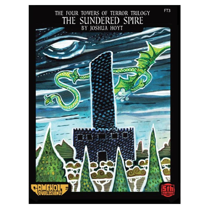 D&D 5E: Adventure: The Sundered Spire - Cats In Hat Inc.