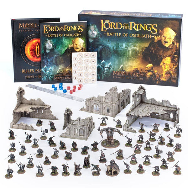 30-70 Lord of the Rings: Middle-earth Strategy Battle Game: Battle of Osgiliath