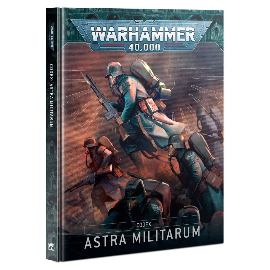 47-01 Warhammer 40,000: Astra Militarum: Codex