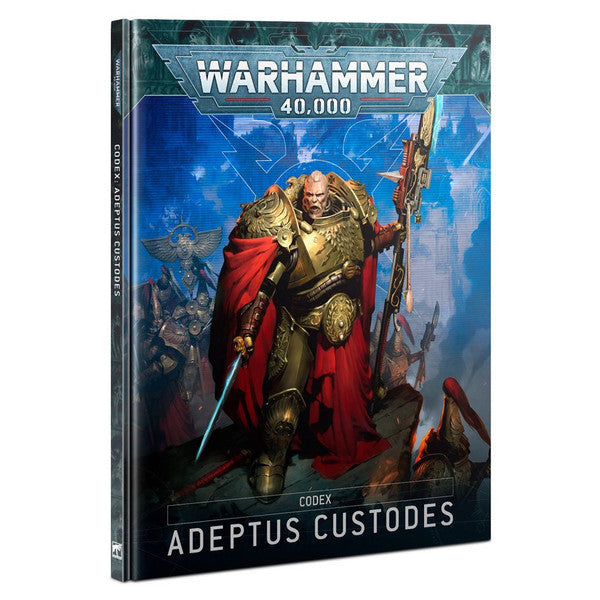 01-14 Warhammer 40,000: Adeptus Custodes: Codex