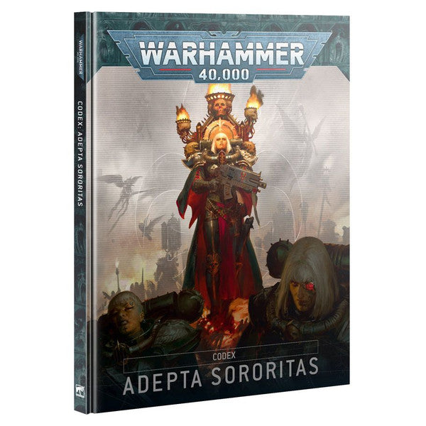 52-01 Warhammer 40,000: Adepta Sororitas: Codex