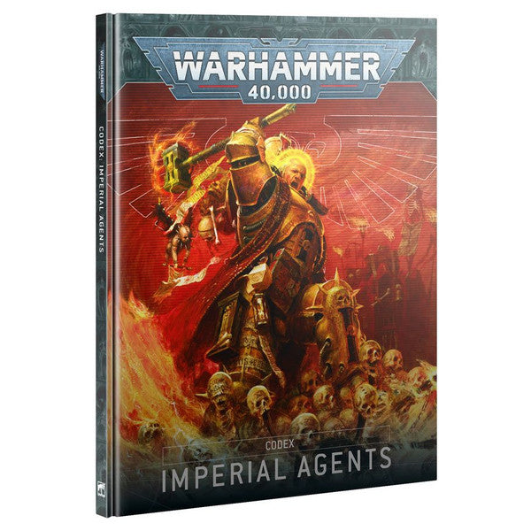68-28 Warhammer 40,000: Imperial Agents: Codex