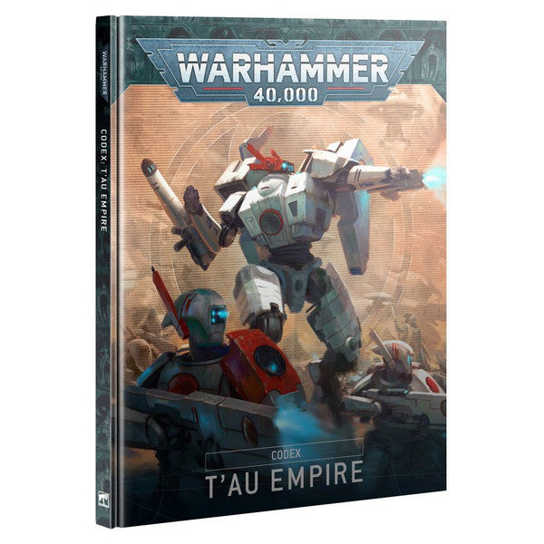 56-01 Warhammer 40,000: T'au Empire: Codex