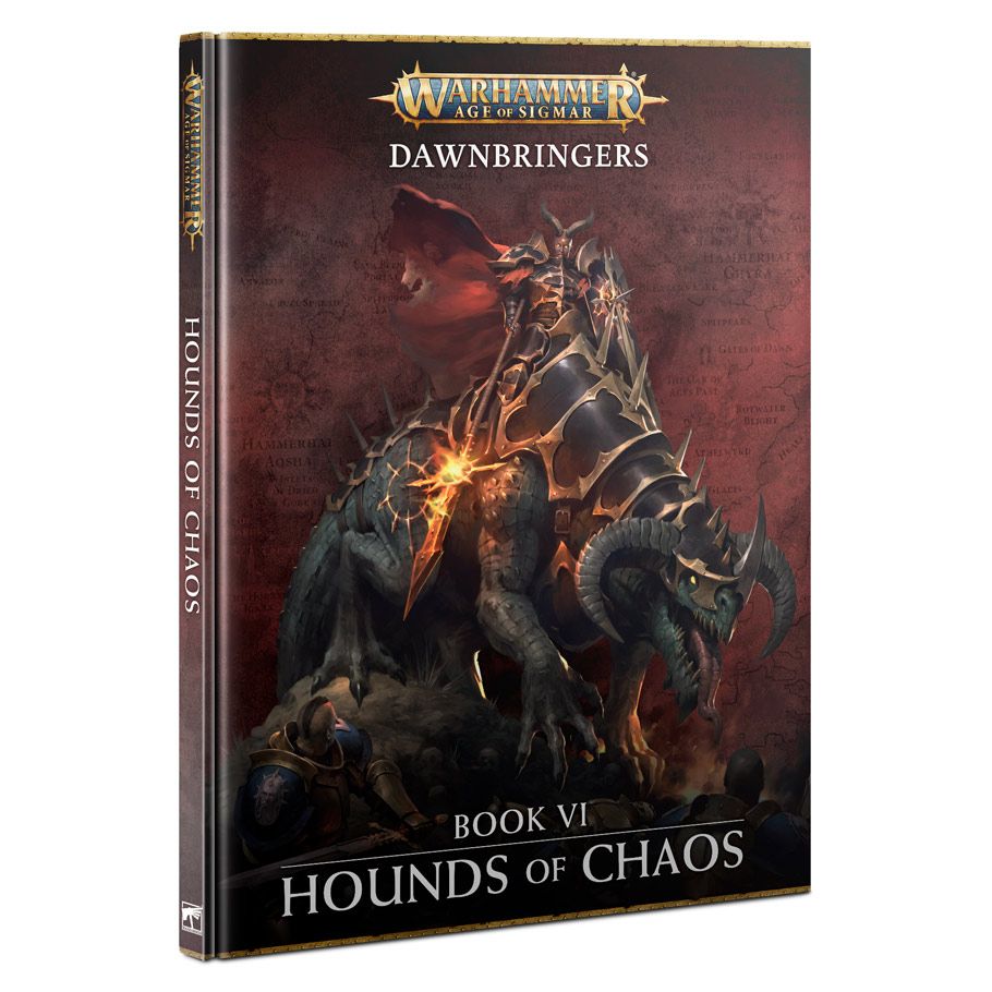 80-48 Warhammer Age of Sigmar: Dawnbringers: Book VI Hounds of Chaos By Games Workshop