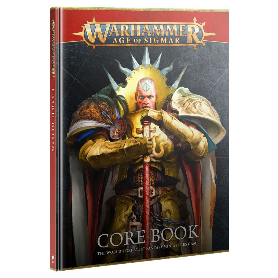 80-02 Warhammer: Age of Sigmar: Core Book