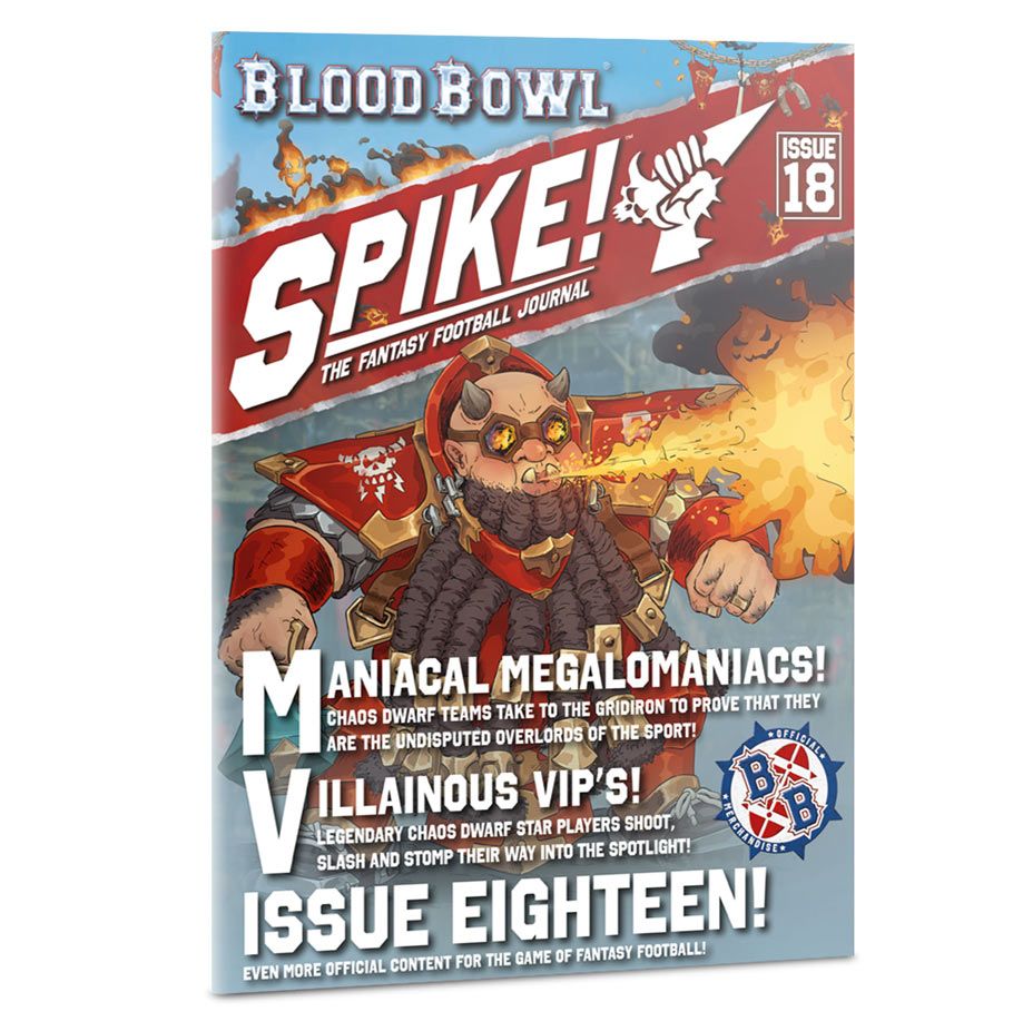 202-48 Blood Bowl: Spike! Journal Issue 18