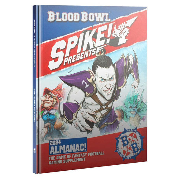202-49 Blood Bowl: Spike! Presents 2024 Almanac!