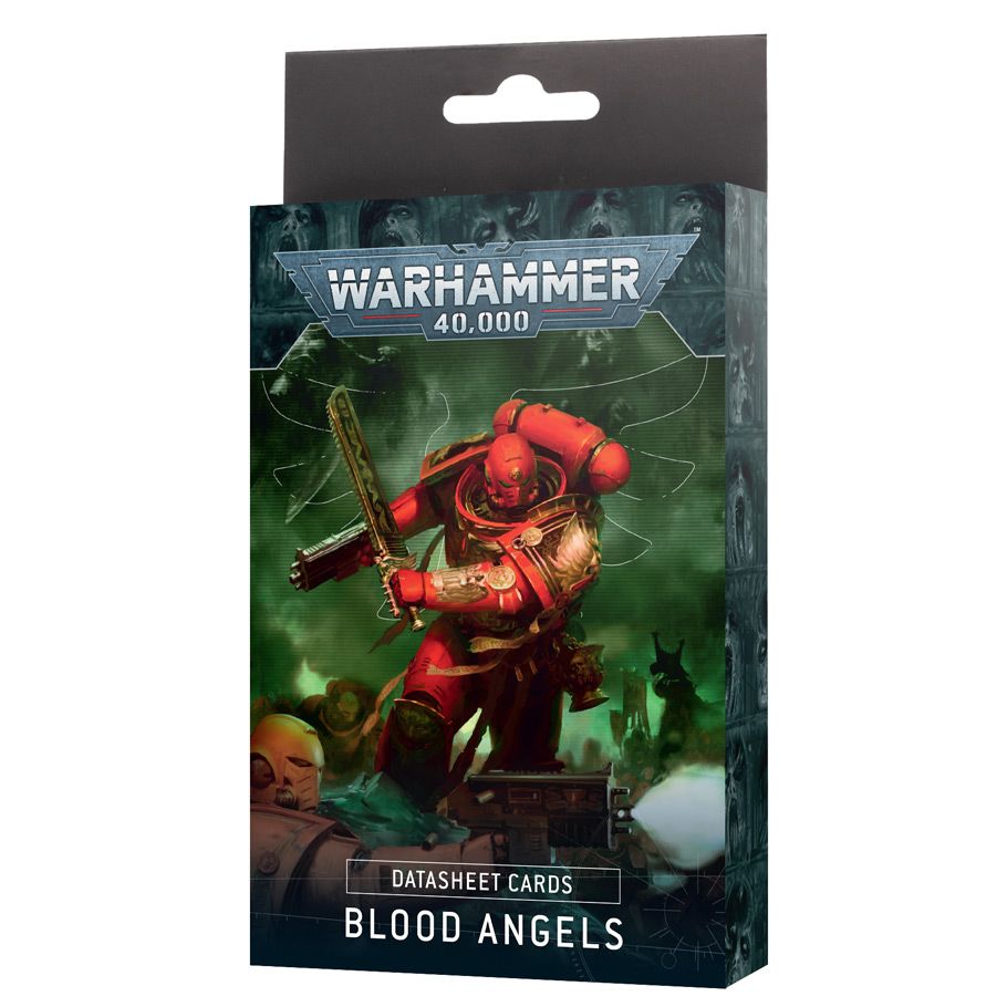 41-04 Warhammer 40,000: Blood Angels: Datasheet Cards