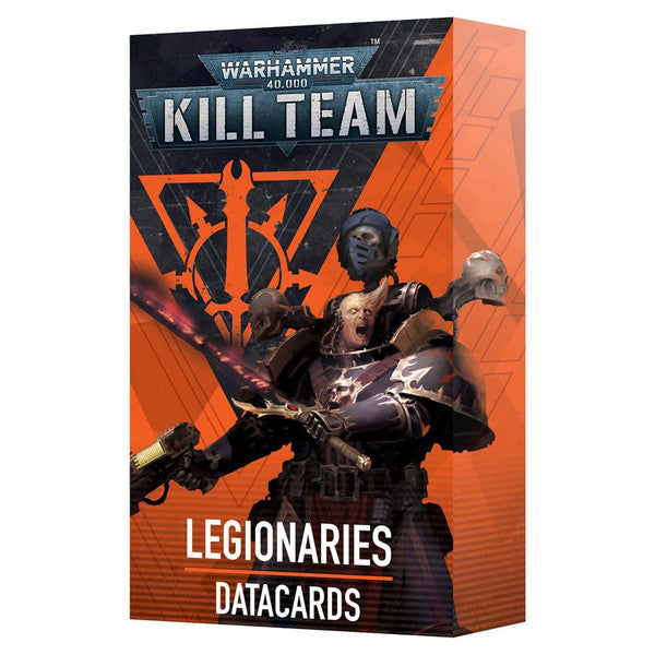 103-60 Warhammer 40,000: Kill Team: Chaos Space Marine Legionaries Datacards