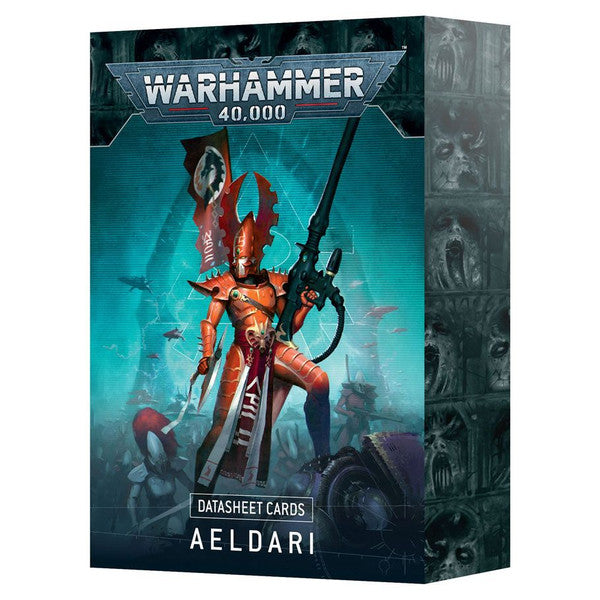 46-02 Warhammer 40,000: Aeldari: Datasheet cards