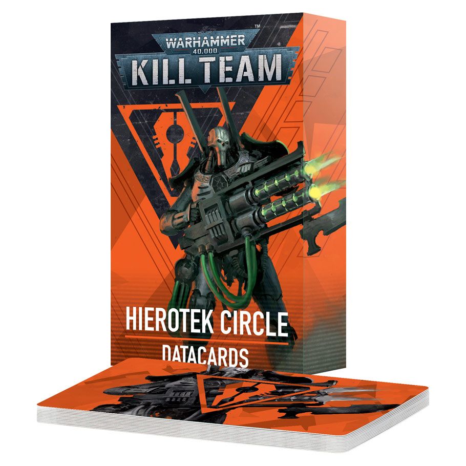 103-67 Warhammer 40,000: Kill Team: Hierotek Circle Datacards