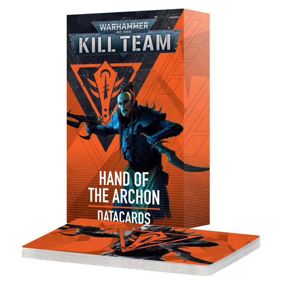 103-68 Warhammer 40,000: Kill Team: Hand of the Archon Datacards