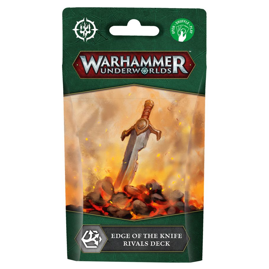 109-37 Warhammer Underworlds: Edge of the Knife Rivals Deck