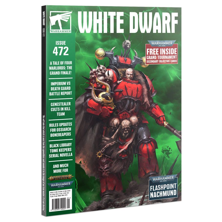 WD01-60 White Dwarf December 2024