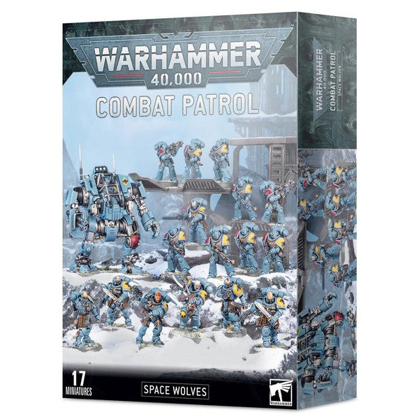 53-37 Warhammer 40,000: Space Wolves: Combat Patrol