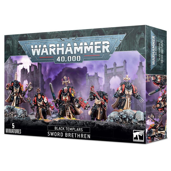 55-43 Warhammer 40,000: Black Templars: Sword Brethren