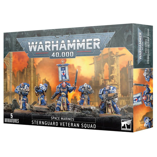 48-49 Warhammer 40,000: Space Marines: Sternguard Squad