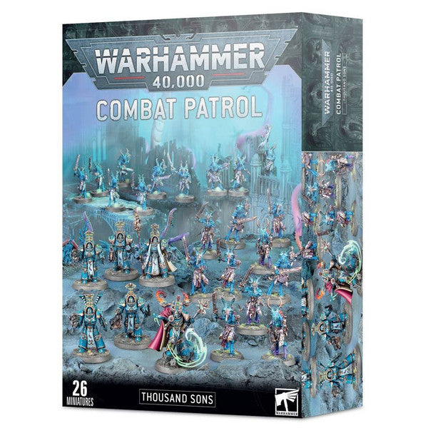 43-67 Warhammer 40,000: Thousand Sons: Combat Patrol