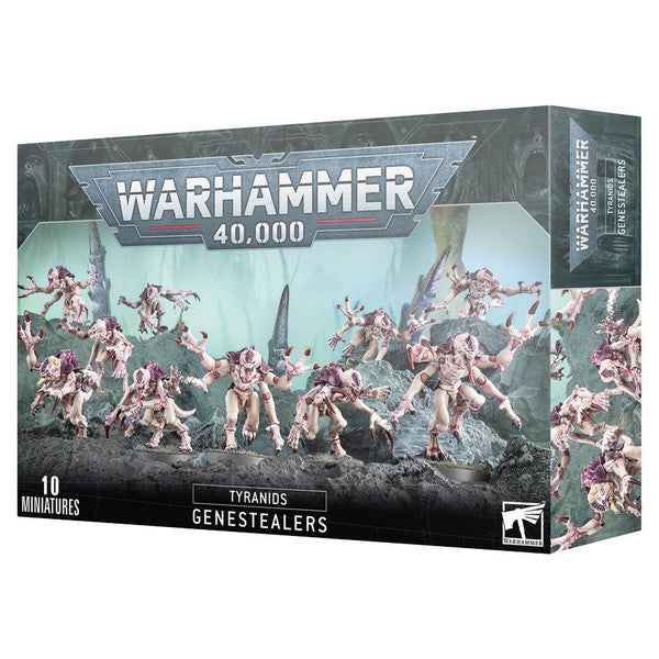 51-06 Warhammer 40,000: Tyranids: Genestealers