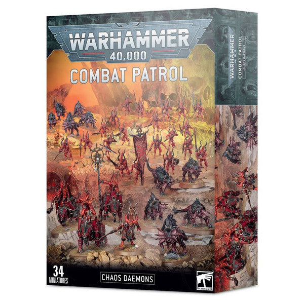 97-51 Warhammer 40,000: Chaos Daemons: Combat Patrol