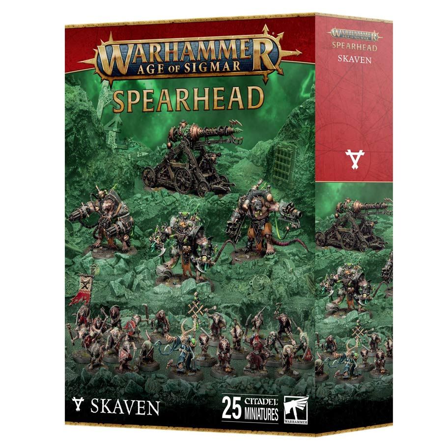 70-07 Warhammer: Age of Sigmar: Skaven: Spearhead
