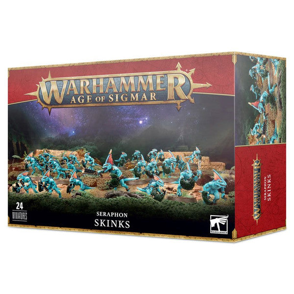 88-07 Warhammer: Age of Sigmar: Seraphon: Skinks
