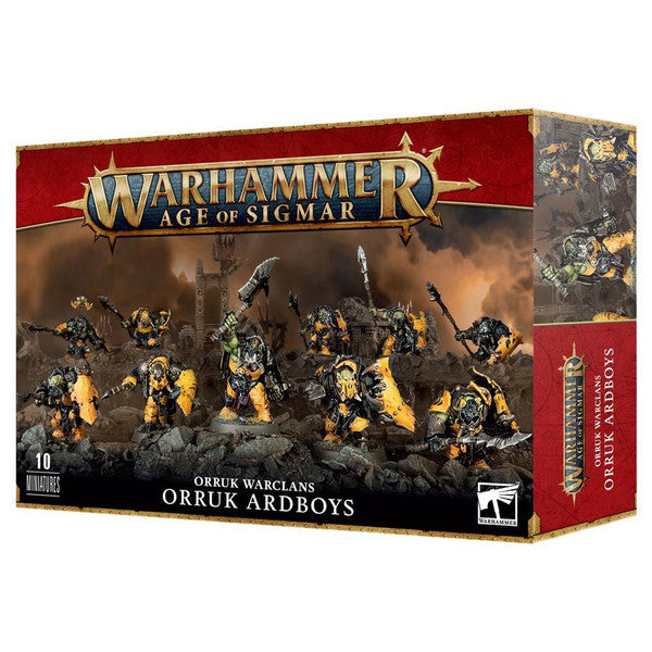 89-61 Warhammer Age of Sigmar: Orruk Warclans: Orruk Ardboyz