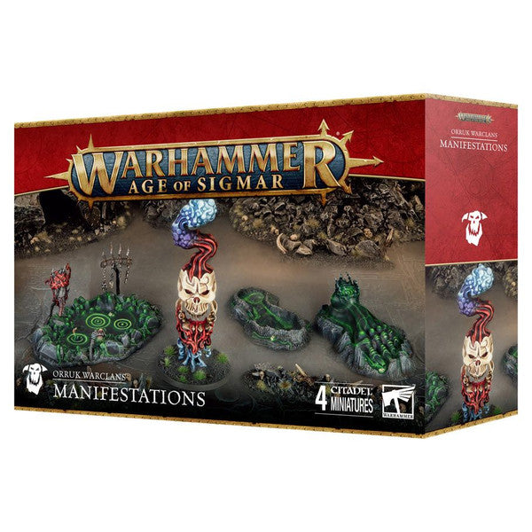89-96 Warhammer: Age of Sigmar: Orruk Warclans: Manifestations