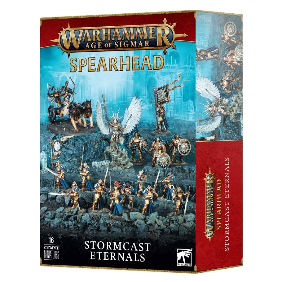 70-21 Warhammer Age of Sigmar: Stormcast Eternals: Spearhead