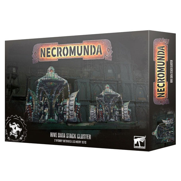 301-36 Necromunda: Hive Data Stack Cluster