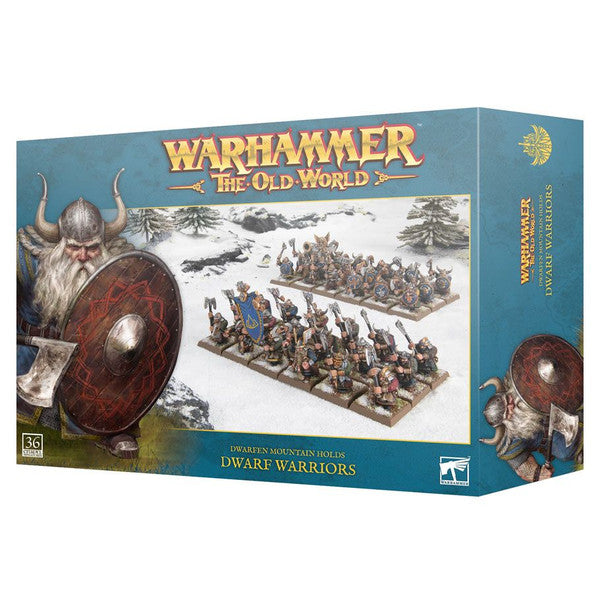 10-07 Warhammer The Old World: Dwarfen Mountain Holds: Dwarf Warriors
