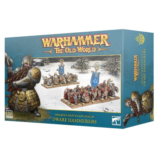 10-10 Warhammer The Old World: Dwarfen Mountain Holds: Dwarf Hammerers