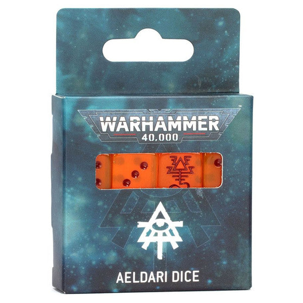 46-75 Warhammer 40,000: Aeldari: Dice
