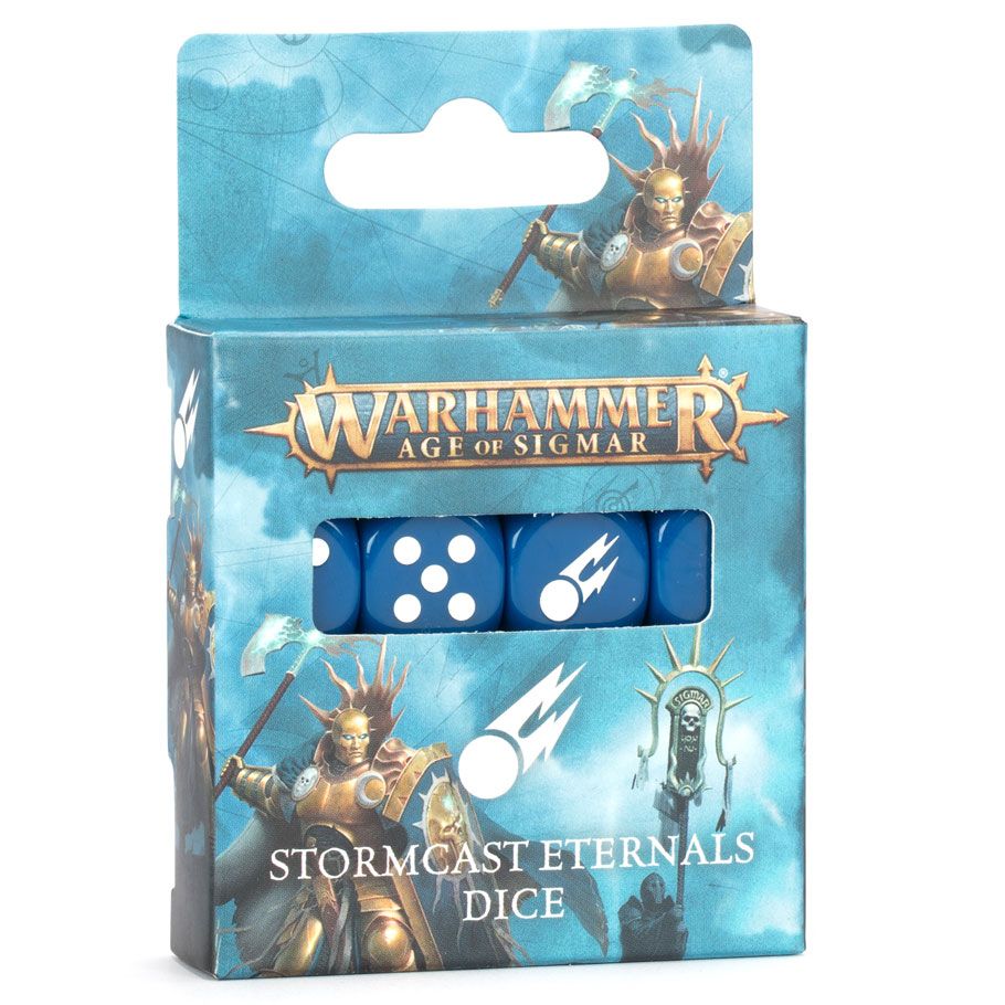 65-12 Warhammer: Age of Sigmar: Stormcast Eternals: Dice