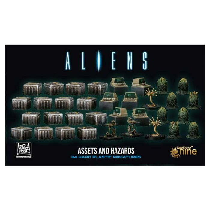 Aliens: Assets And Hazards - Cats In Hat Inc.
