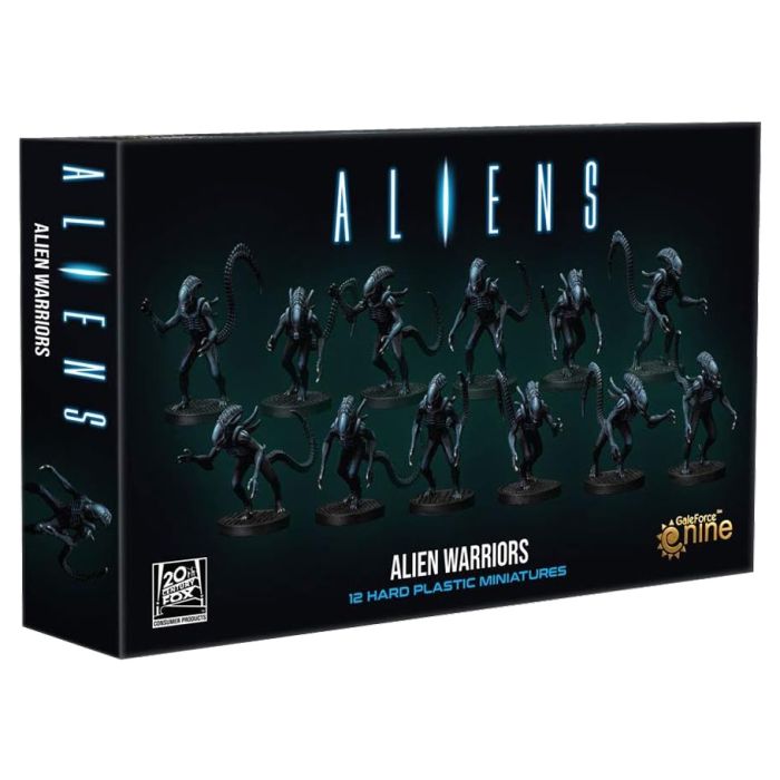 Aliens: Alien Warriors - Cats In Hat Inc.