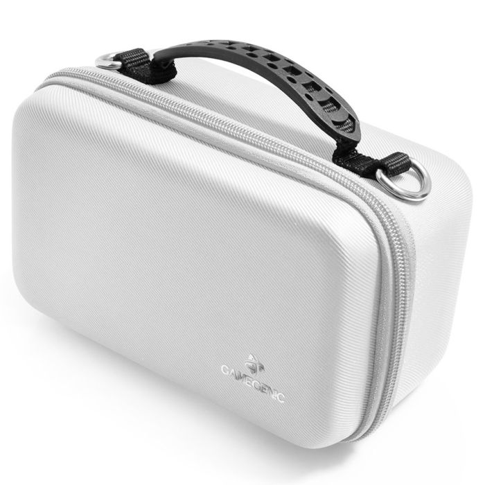 Deck Box: Game Shell 250+ White - Cats In Hat Inc.